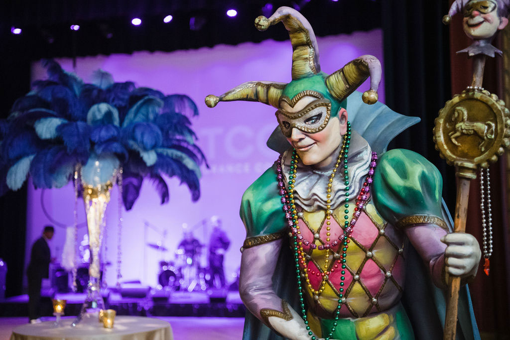 CASE STUDY: How we brought Westcor’s 200-person NOLA reception to life—with a second line, aerialists, and a speakeasy twist