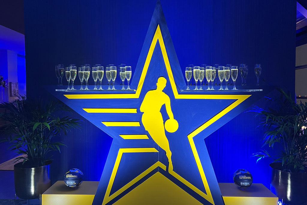 CASE STUDY: How we pulled off a 1,000-person NBA All-Star sponsor event—in just 6 weeks